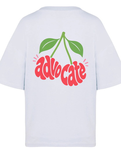 Women's Boxy Crop "FRUIT" T-Shirt