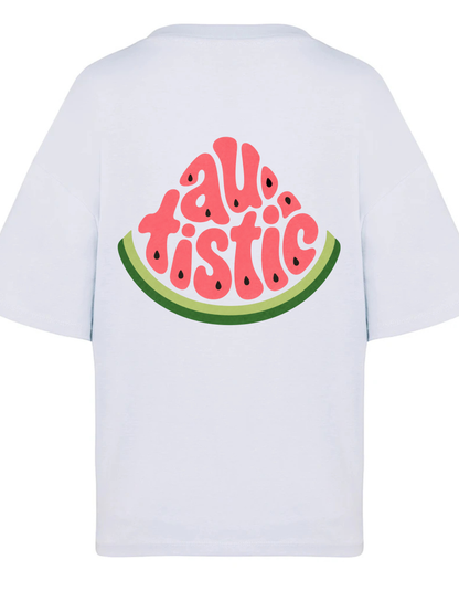 Women's Boxy Crop "FRUIT" T-Shirt