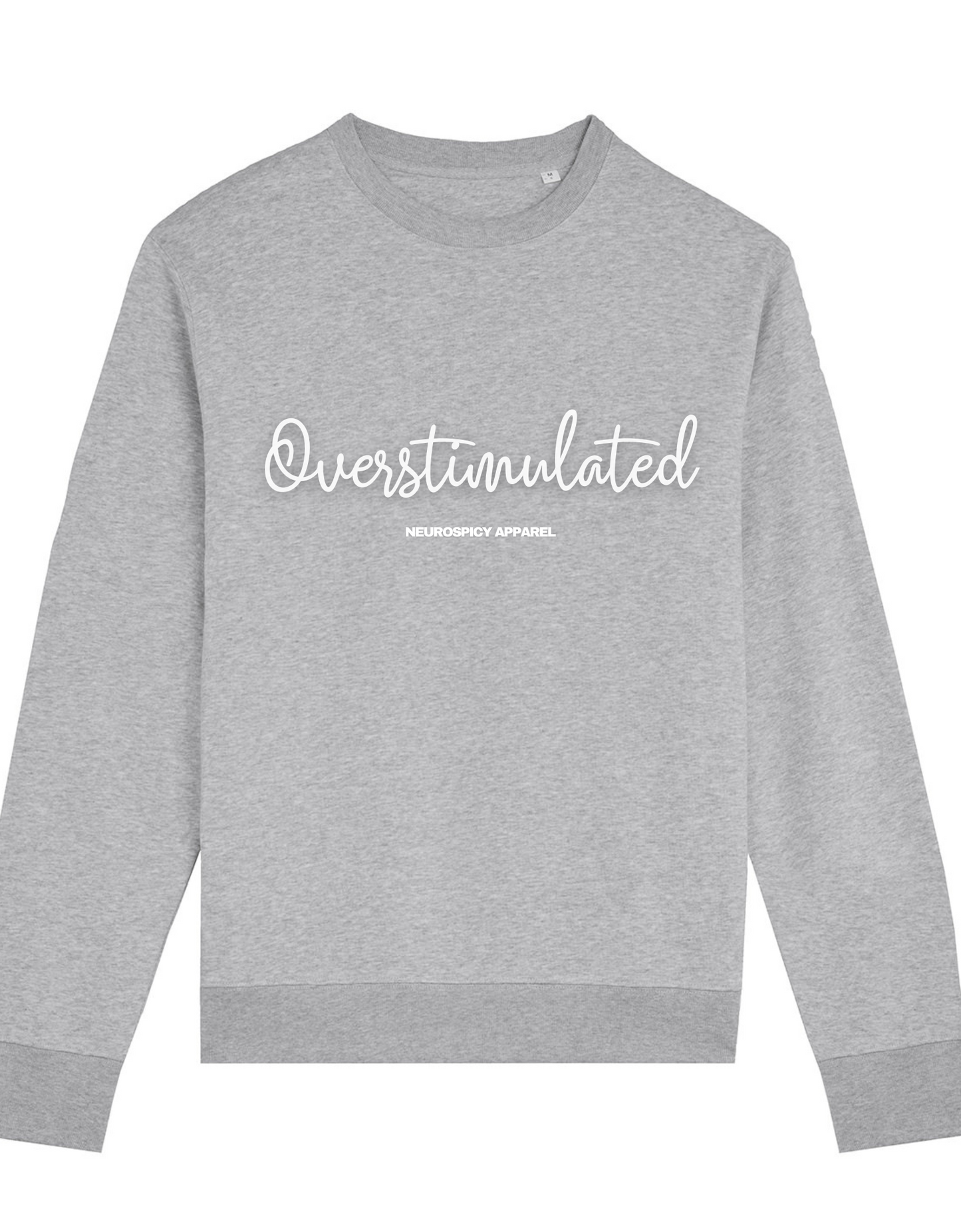 Unisex Adults ‘Overstimulated’ Sweatshirt