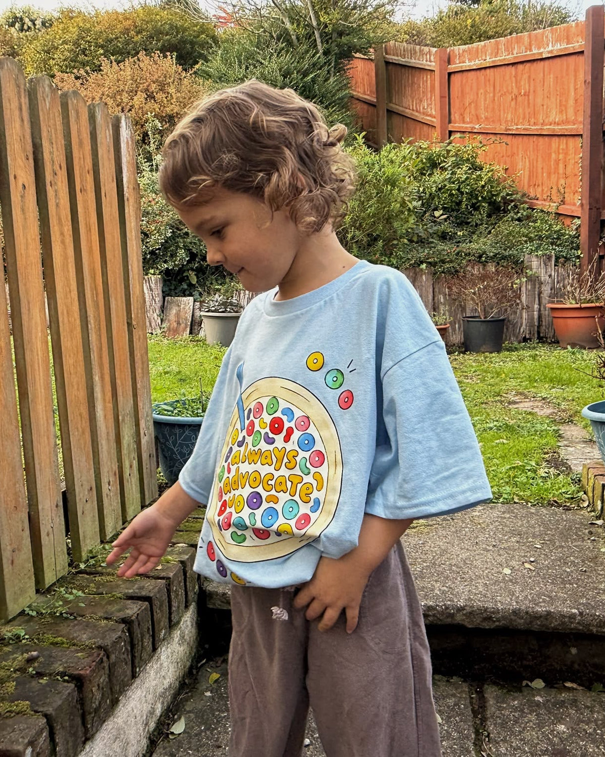 Kids ‘Always Advocate’ CHEEReal T-Shirt