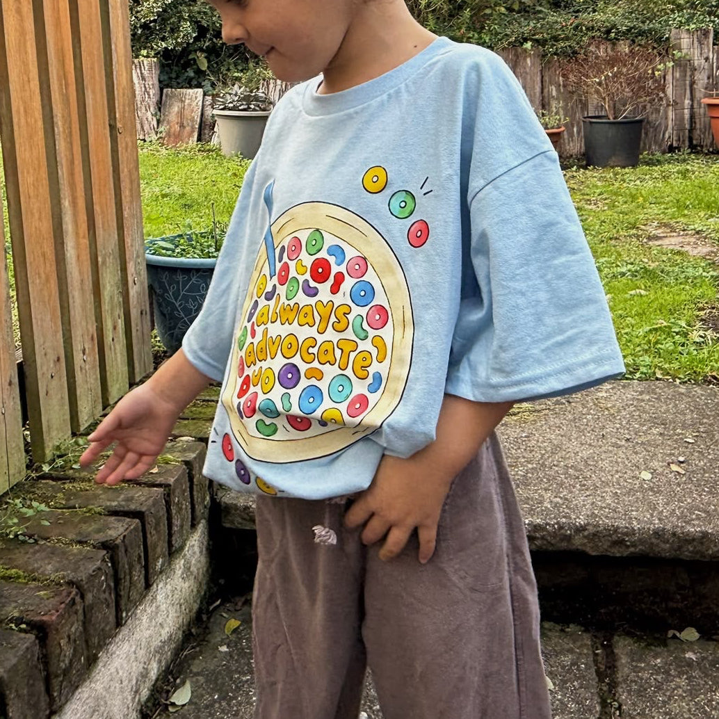 Kids ‘Always Advocate’ CHEEReal T-Shirt