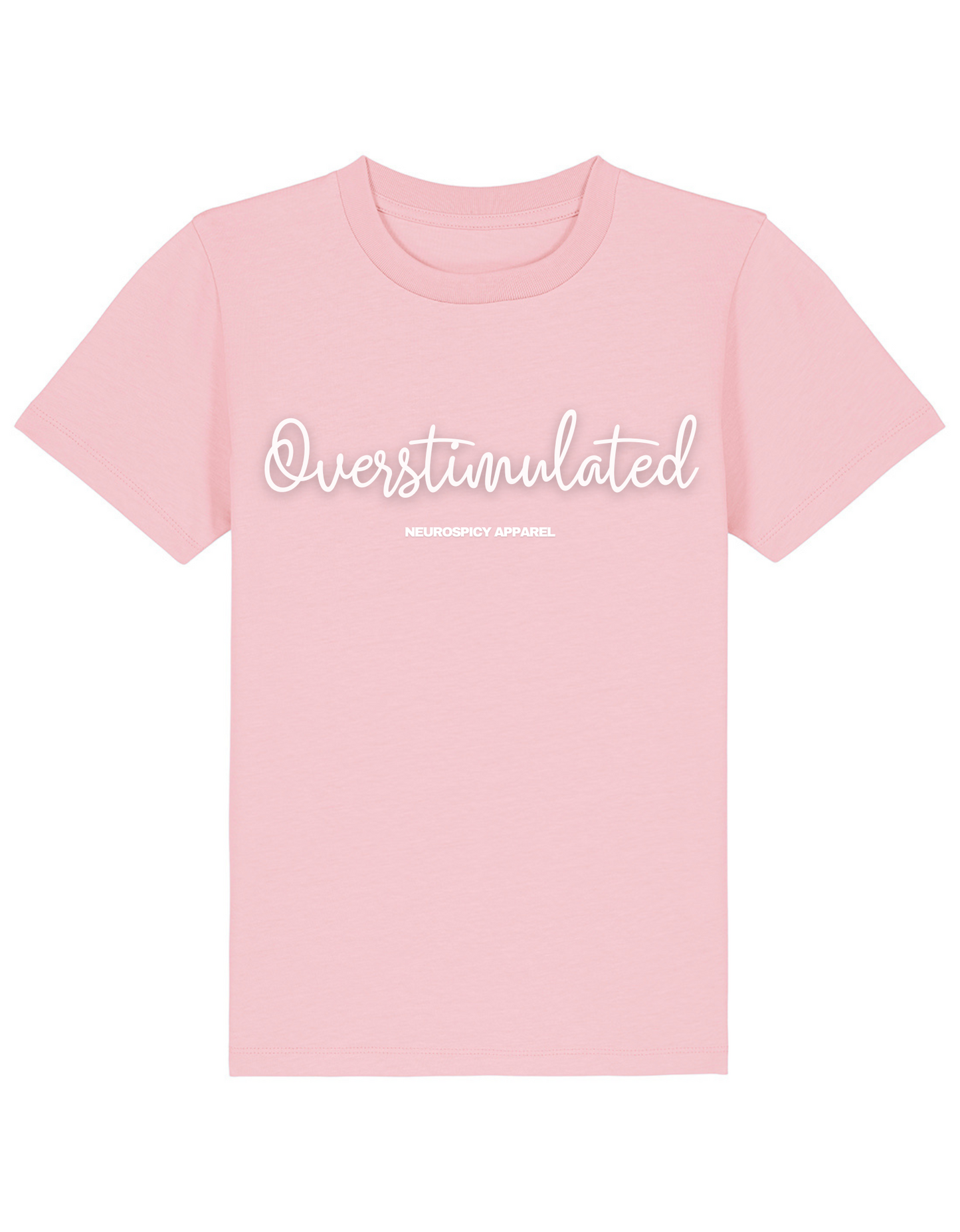 Kids ‘OVERSTIMULATED’ Tee