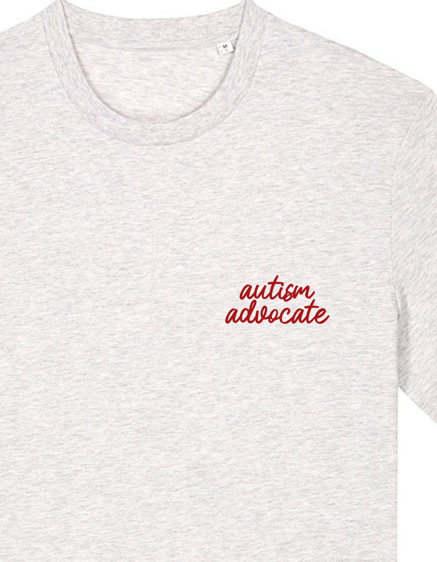 Adults Unisex ‘Autism Advocate’ Fitted style Tee