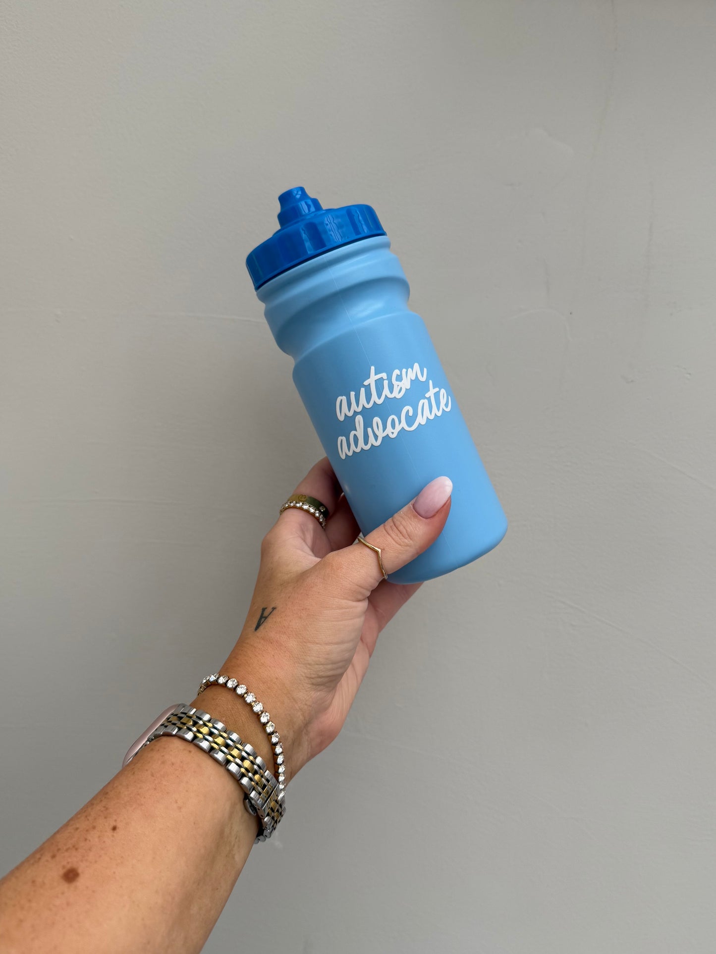 Non-Spill Sports Bottle