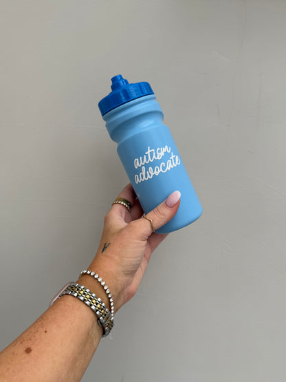 Non-Spill Sports Bottle