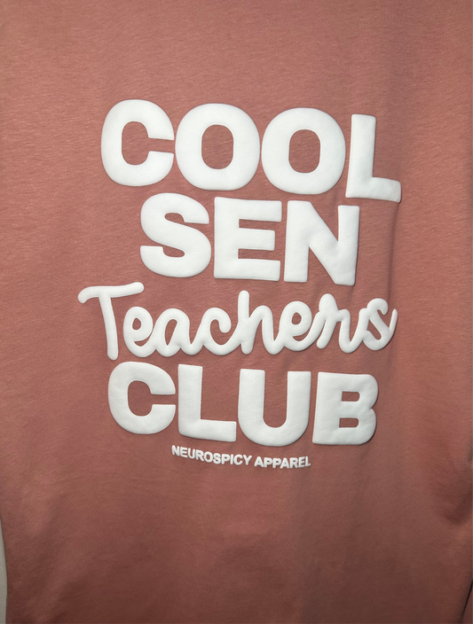 Adults Unisex ‘Cool SEN teachers club’ Sweatshirt