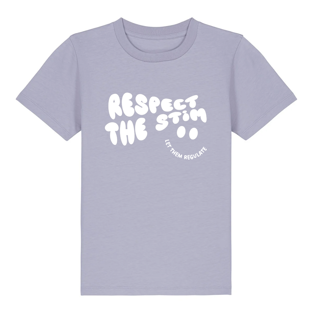 Adults Unisex ‘Respect the Stim’ Fitted style Tee