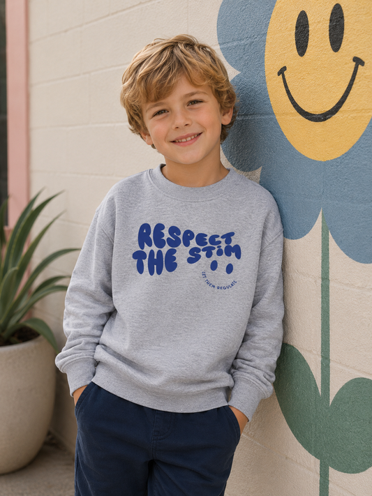 Kids ‘Respect the Stim’ Sweatshirt