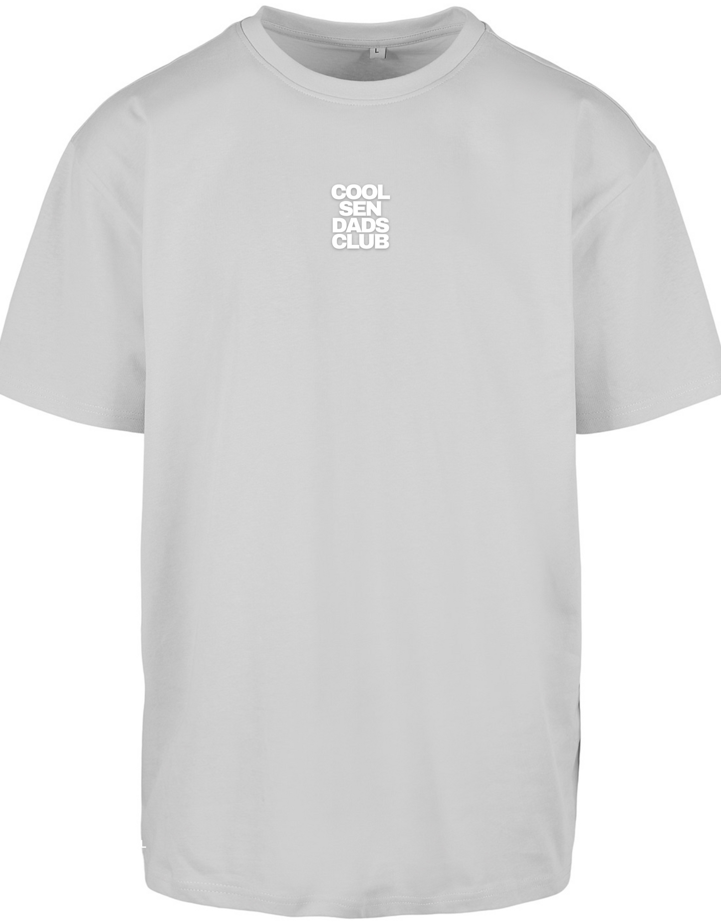 ‘COOL SEN DADS CLUB’ Oversized Tee