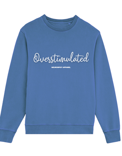 Unisex Adults ‘Overstimulated’ Sweatshirt