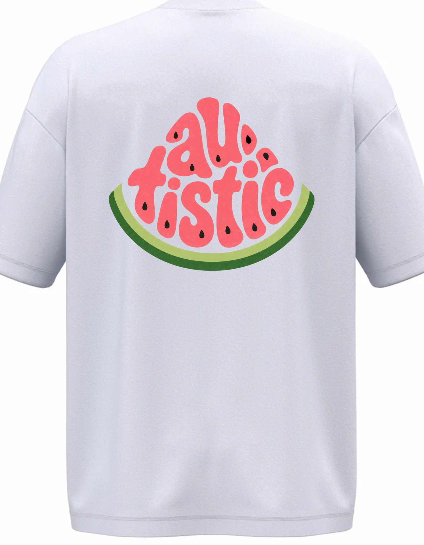 Adults Unisex Oversized "FRUIT" T-Shirt