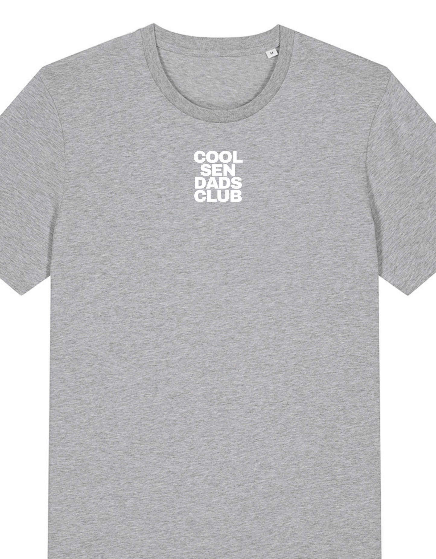 ‘COOL SEN DADS CLUB’ Fitted Tee
