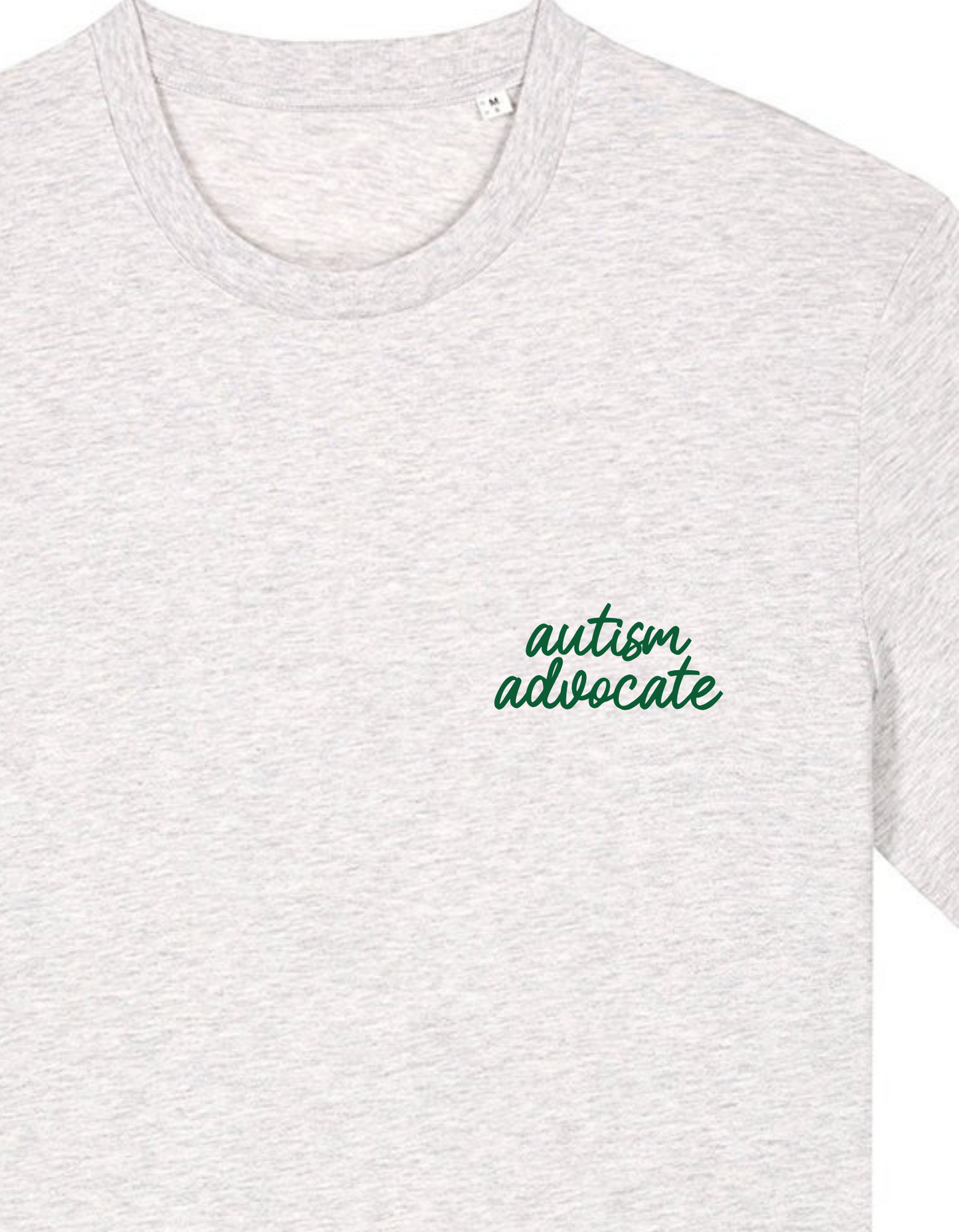 Adults Unisex ‘Autism Advocate’ Fitted style Tee