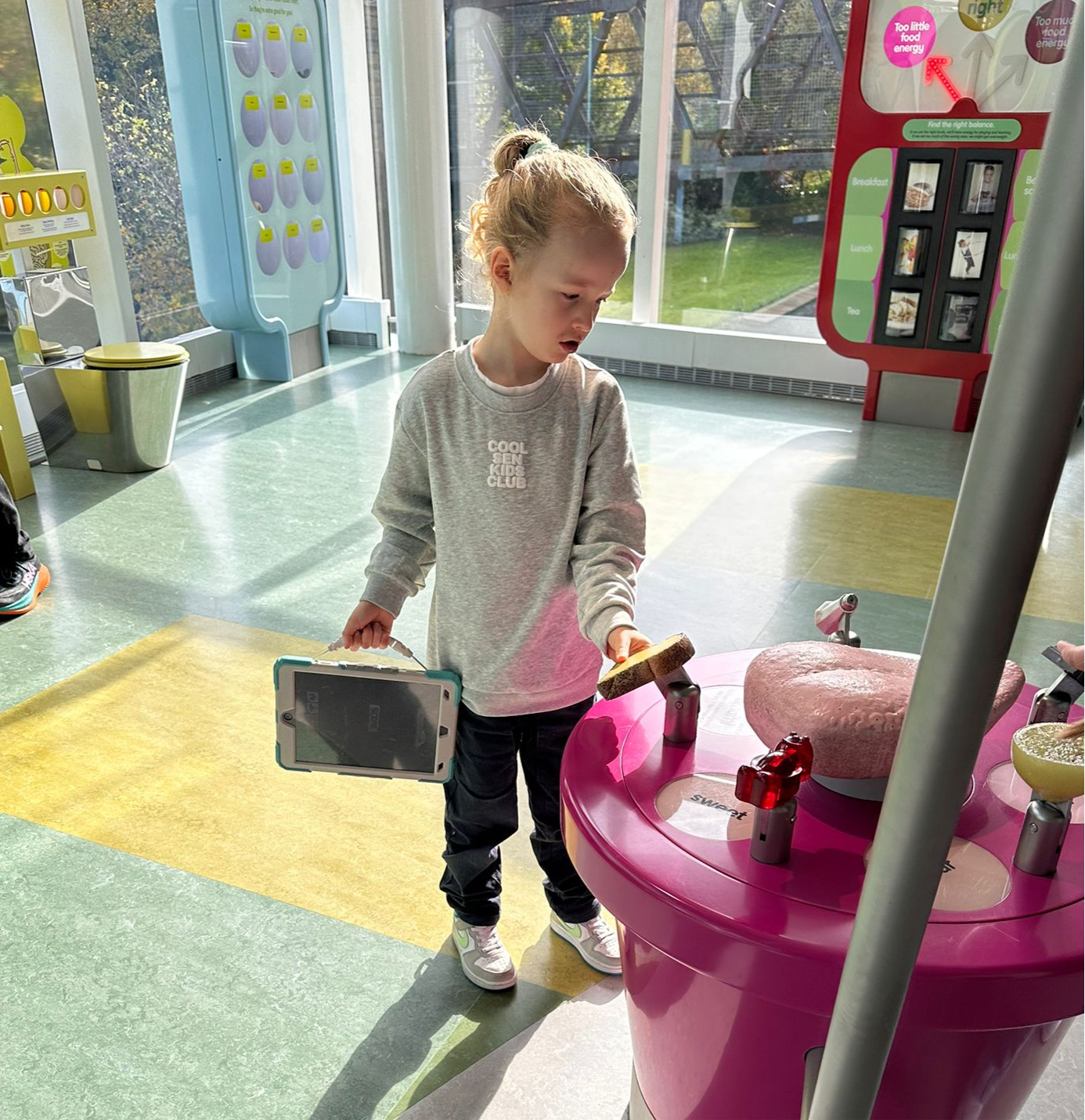 “COOL SEN KIDS CLUB’ Sweatshirt