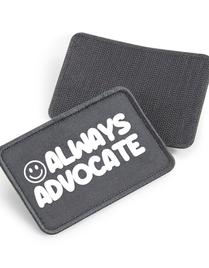 Interchangeable Patch Beanie