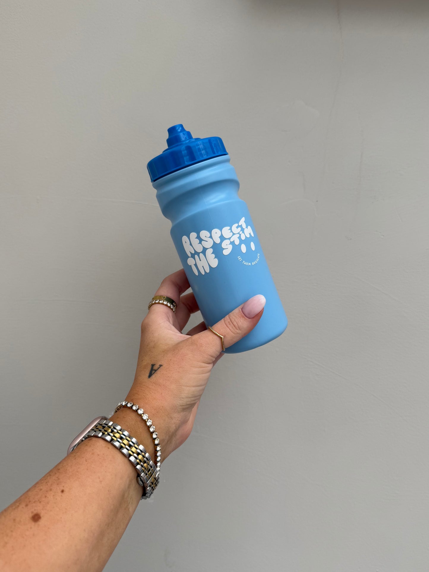 Non-Spill Sports Bottle