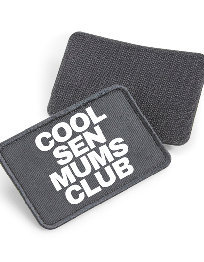 Interchangeable Patch Beanie