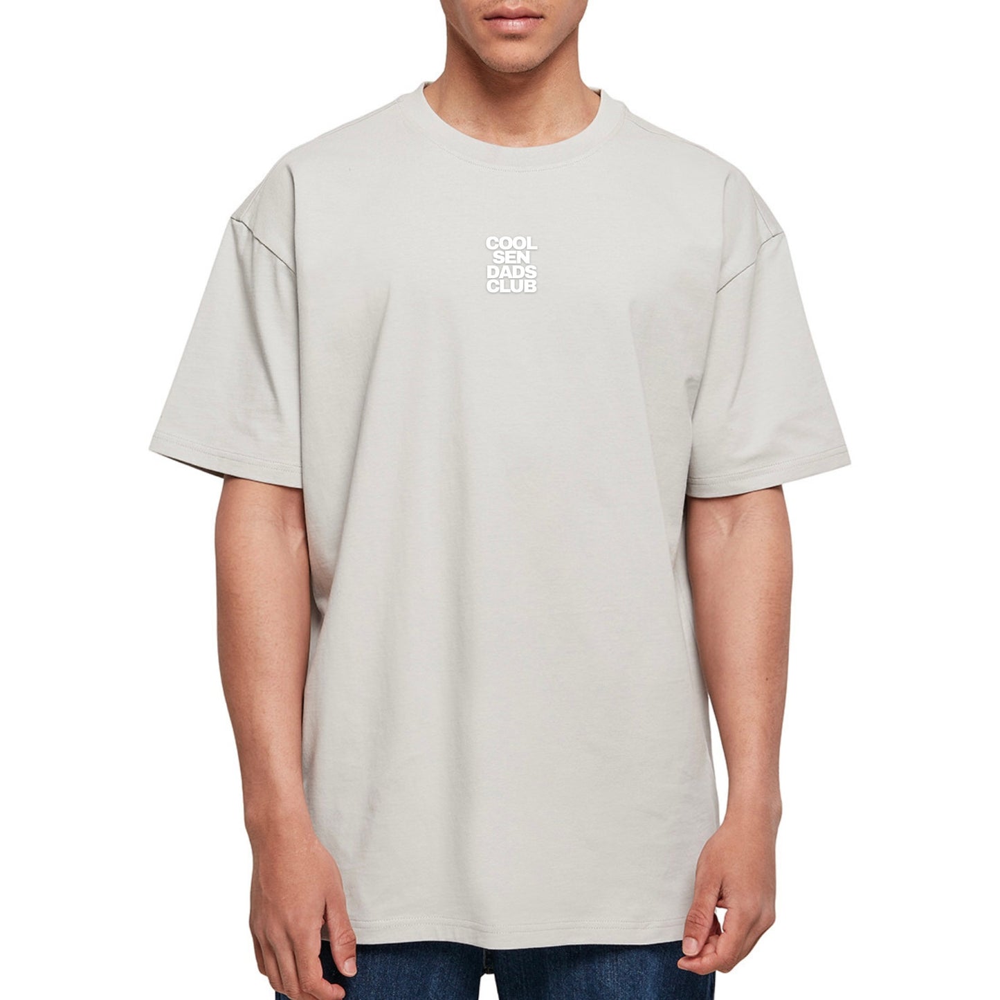 ‘COOL SEN DADS CLUB’ Oversized Tee