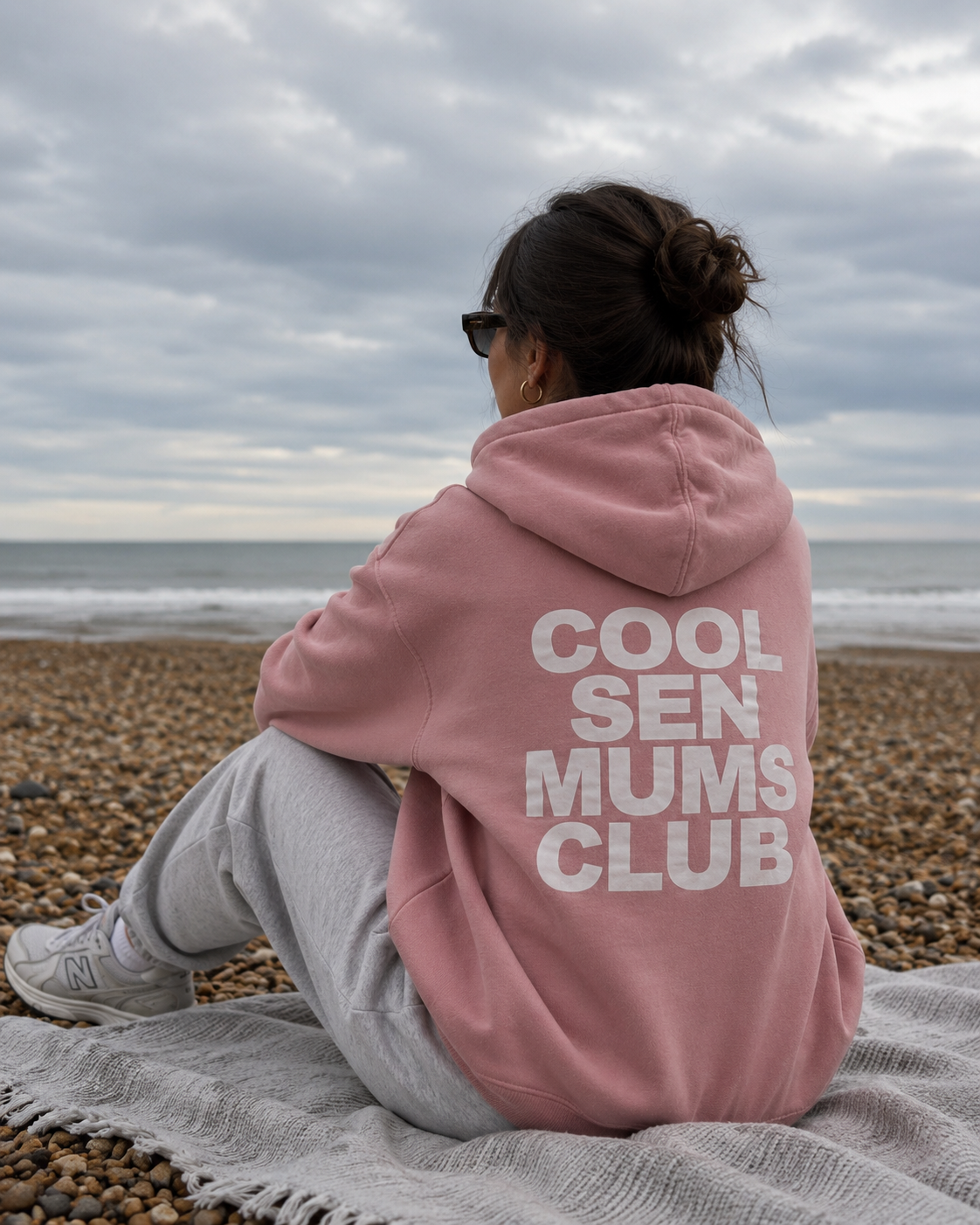 ‘COOL SEN MUMS CLUB’ Pullover Hoodie