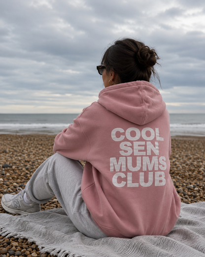 ‘COOL SEN MUMS CLUB’ Pullover Hoodie