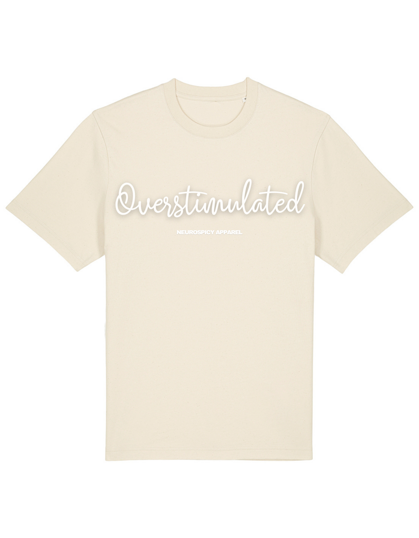 Unisex ‘OVERSTIMULATED’ Oversized Tee