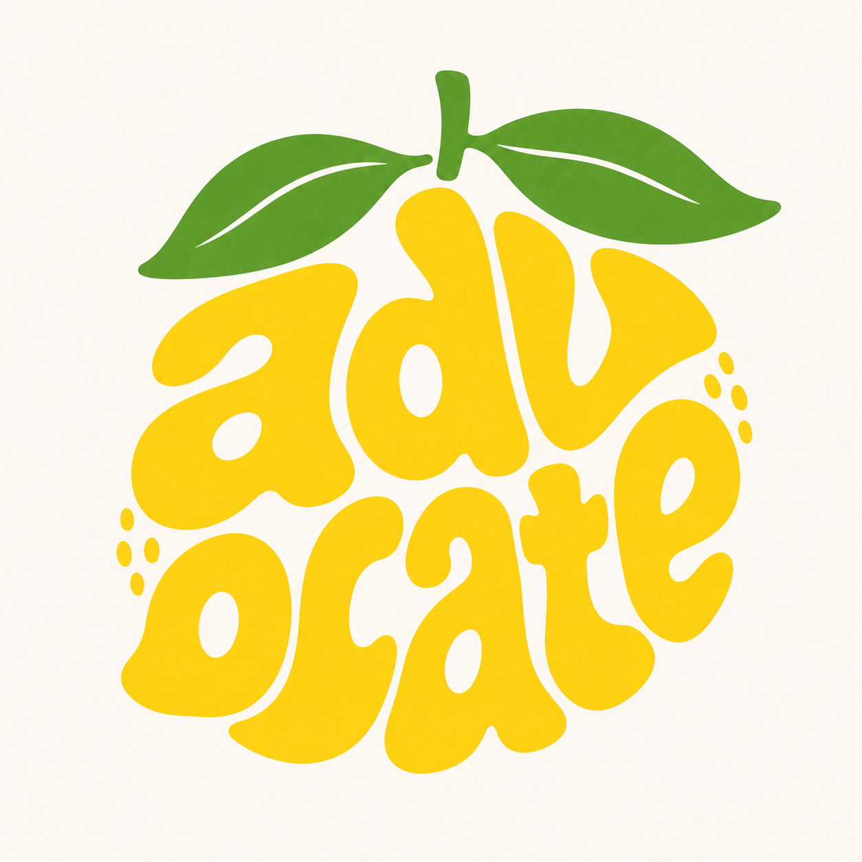 Standard "FRUIT" Tote