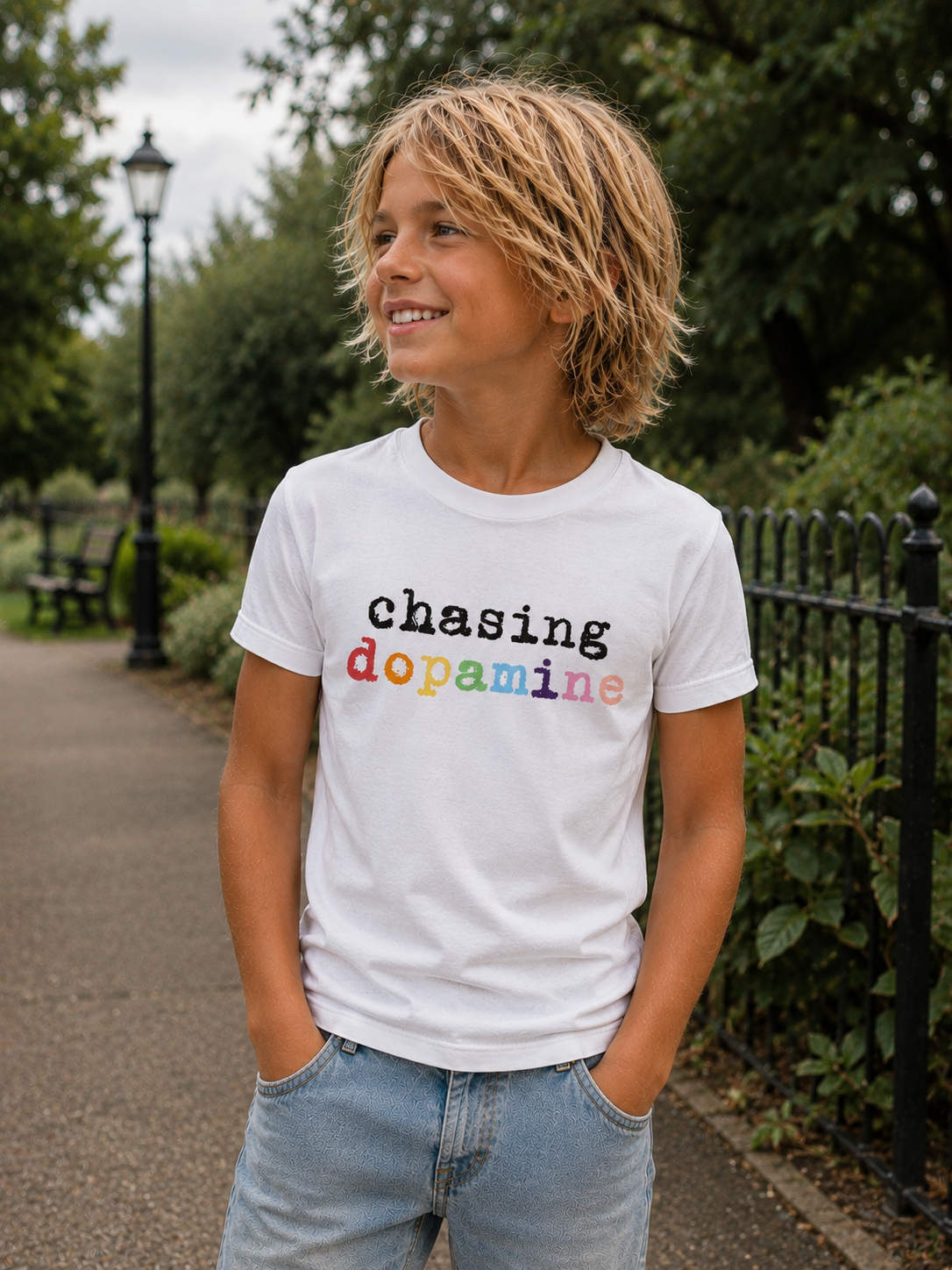 Kids ‘Chasing Dopamine’ T-Shirt