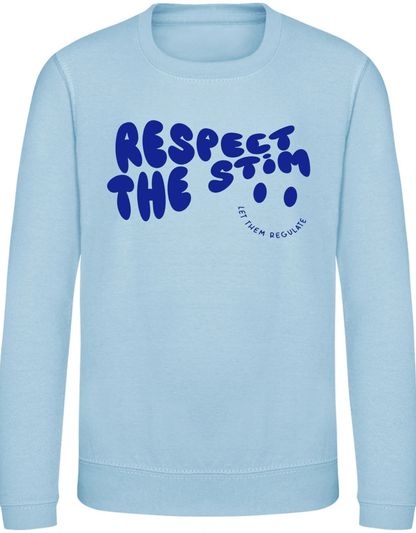 Kids ‘Respect the Stim’ Sweatshirt