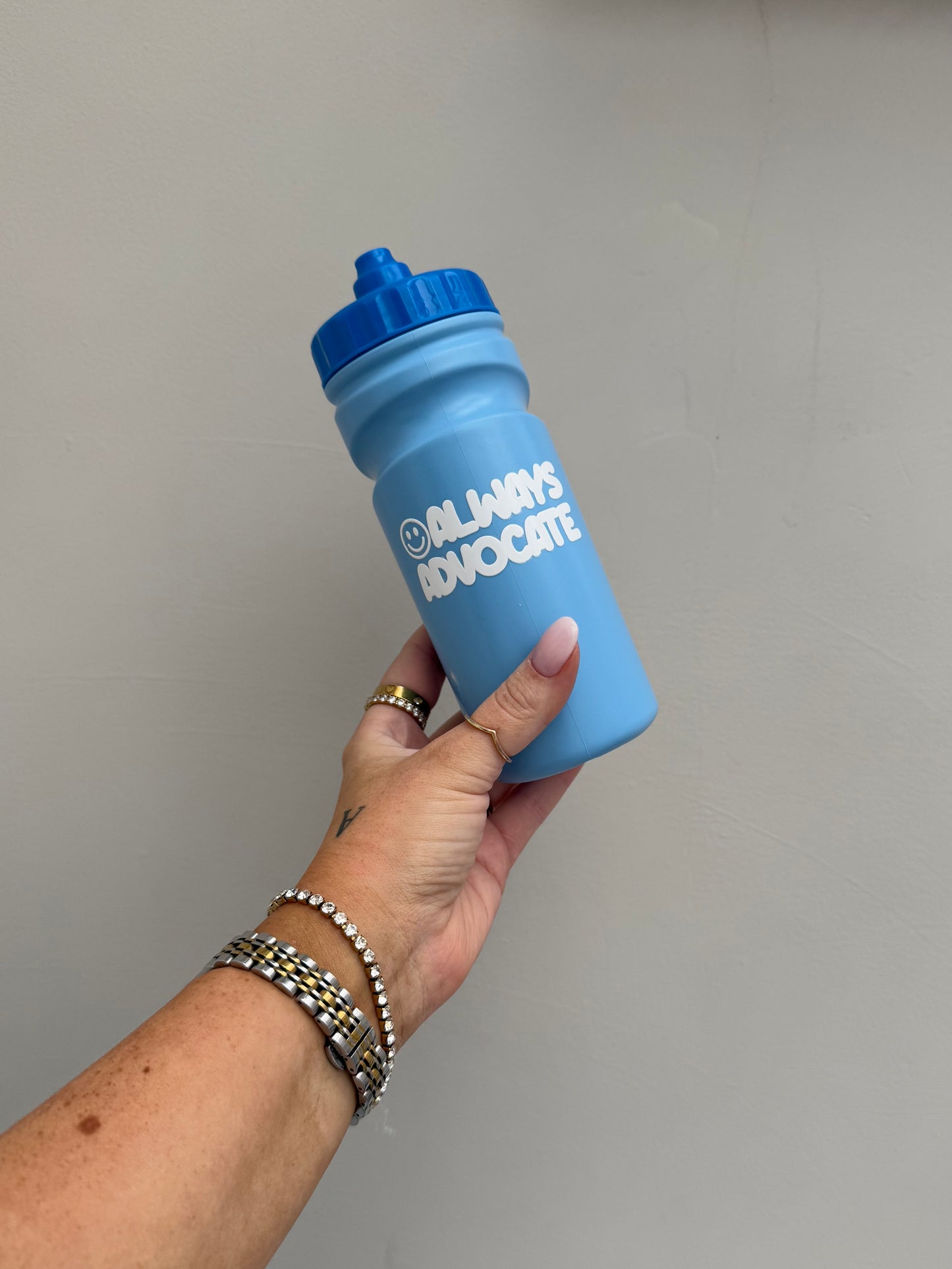 Non-Spill Sports Bottle