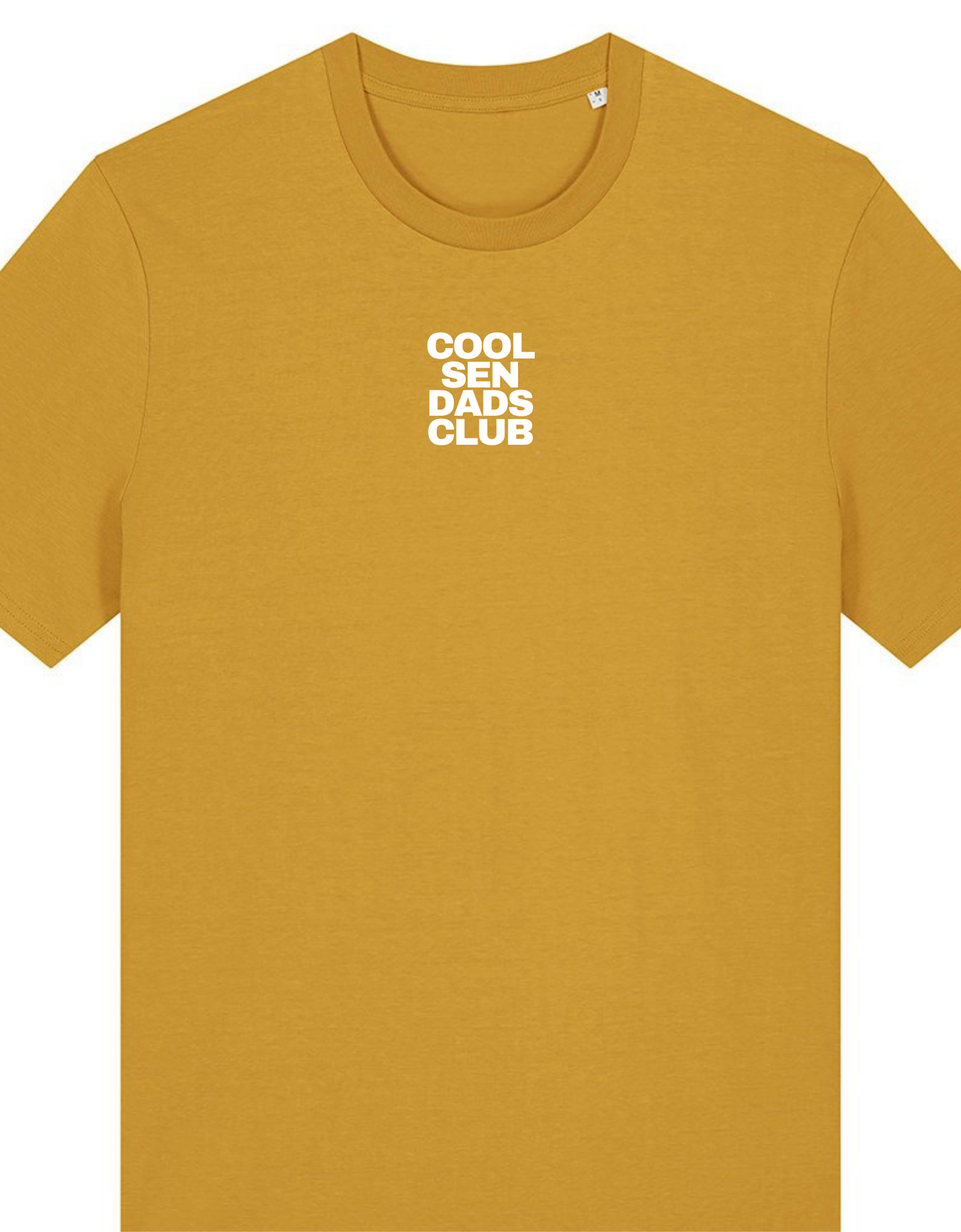 ‘COOL SEN DADS CLUB’ Fitted Tee