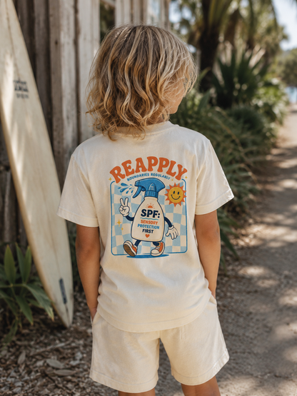 Kids "SPF" T-Shirt/Shorts Set