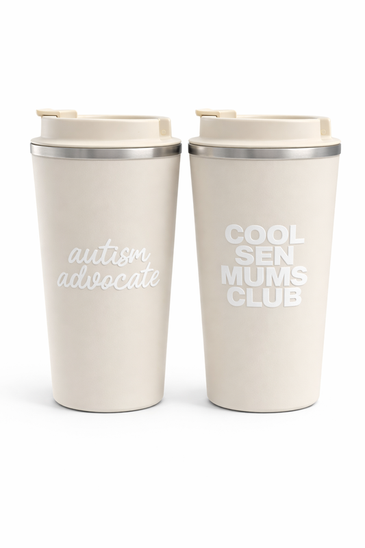 Leak-Free Double Wall Travel Mug