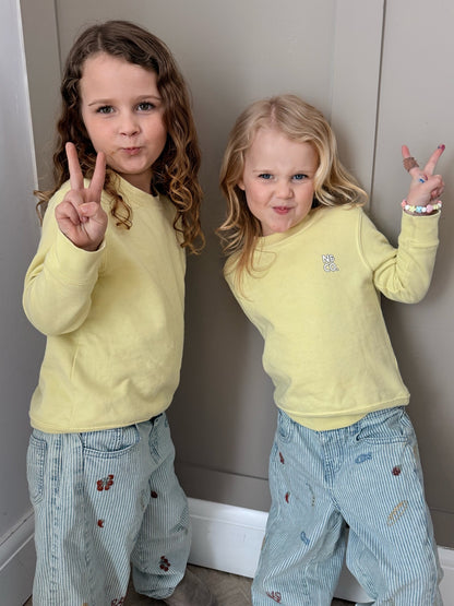 Kids ‘Different Route, Same Mountain' Sweatshirt