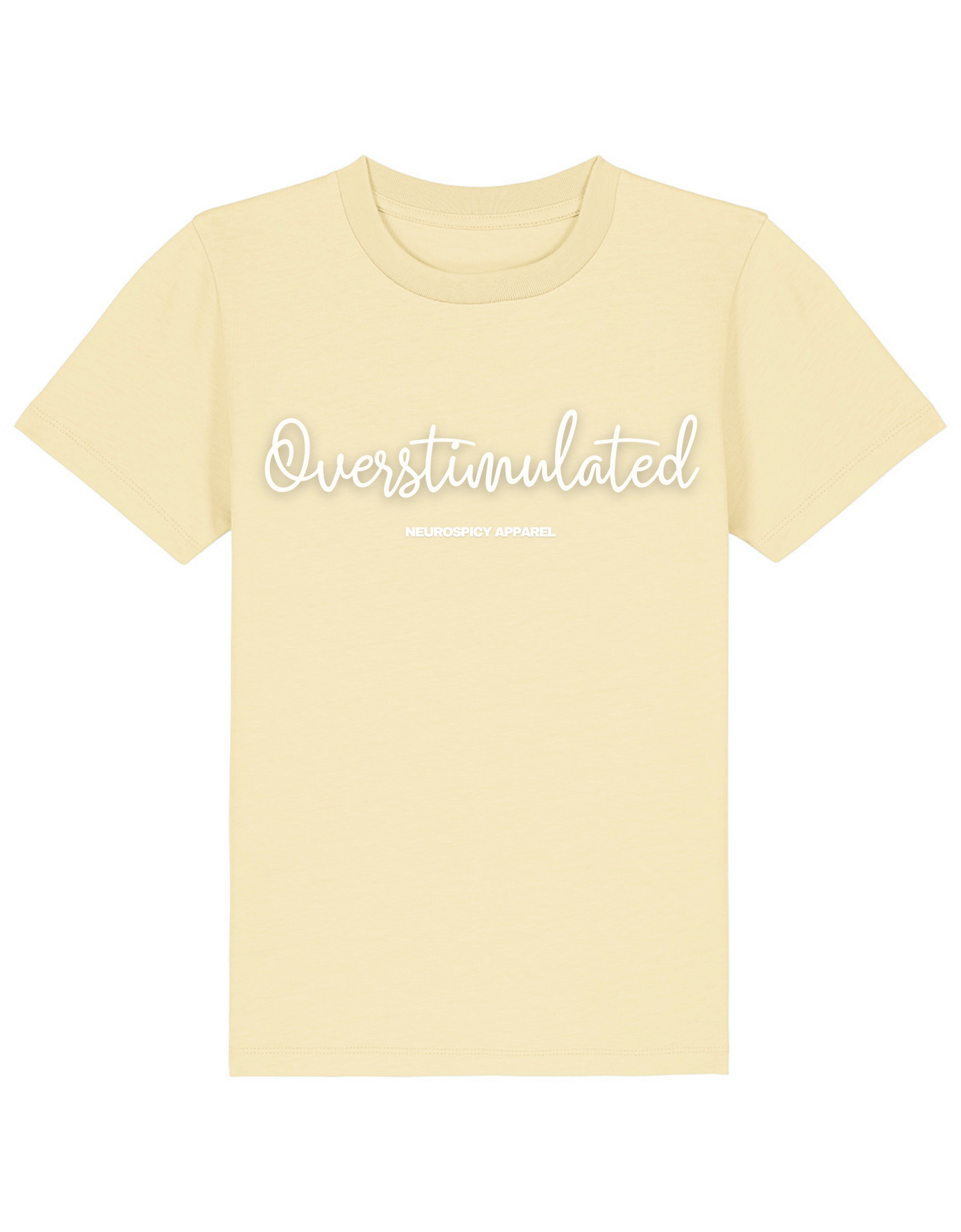 Kids ‘OVERSTIMULATED’ Tee