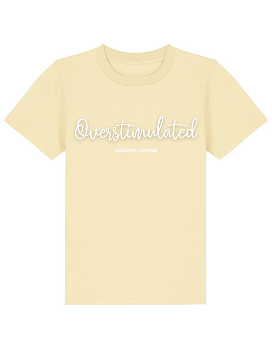 Kids ‘OVERSTIMULATED’ Tee