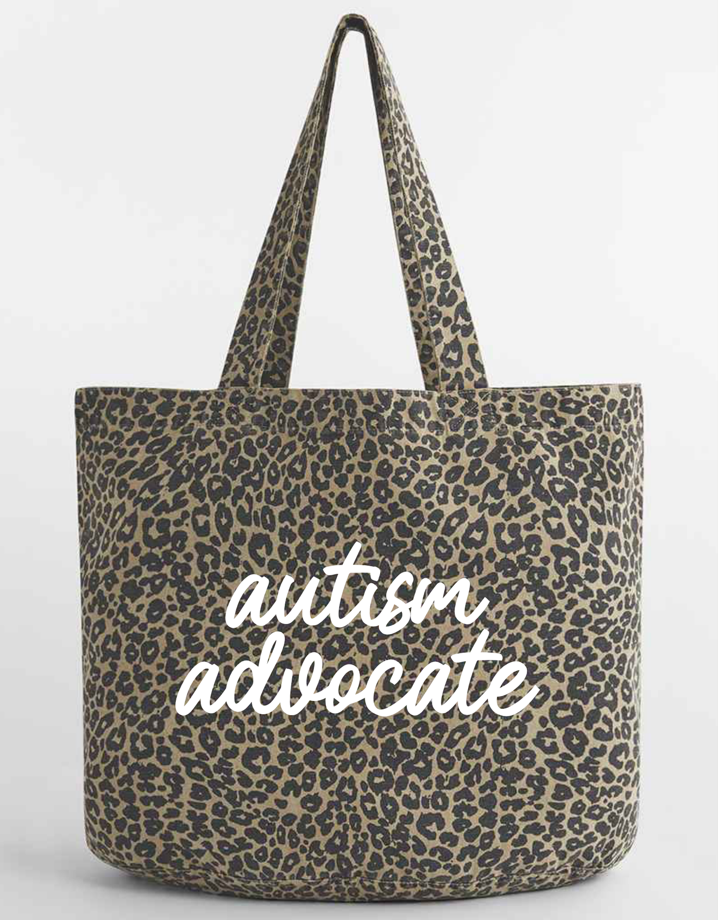 Standard Washed Leopard Tote