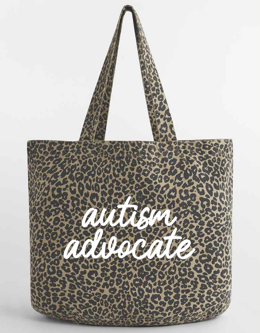 Standard Washed Leopard Tote