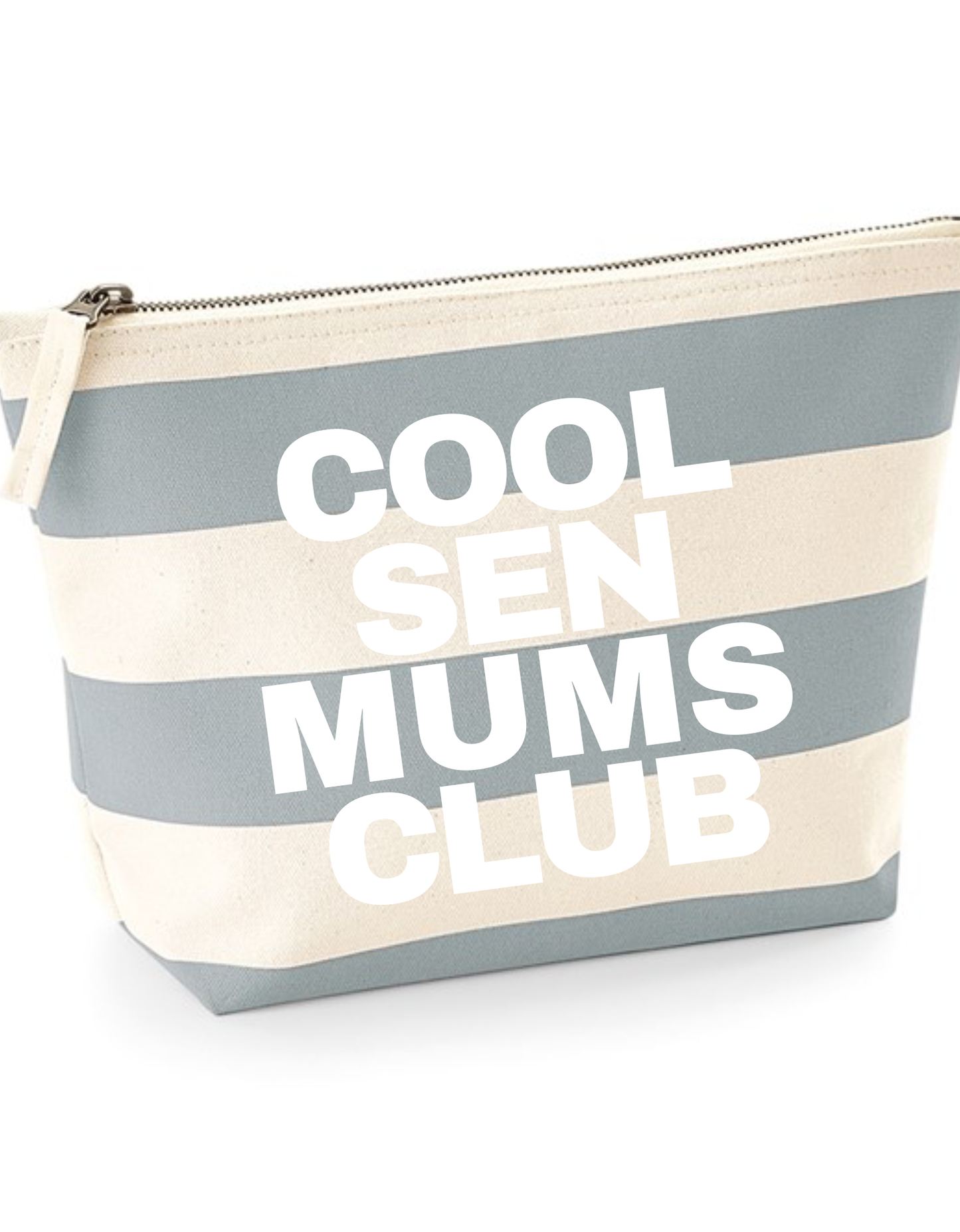 Striped Pouch