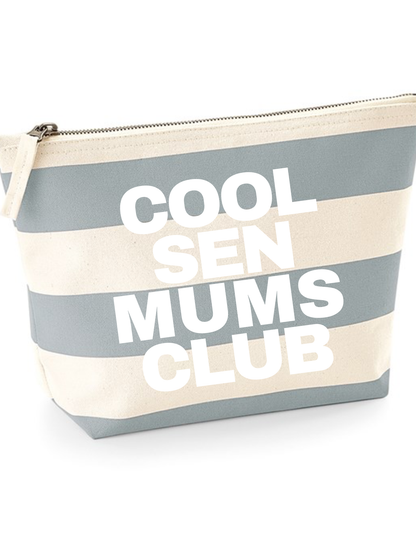 Striped Pouch