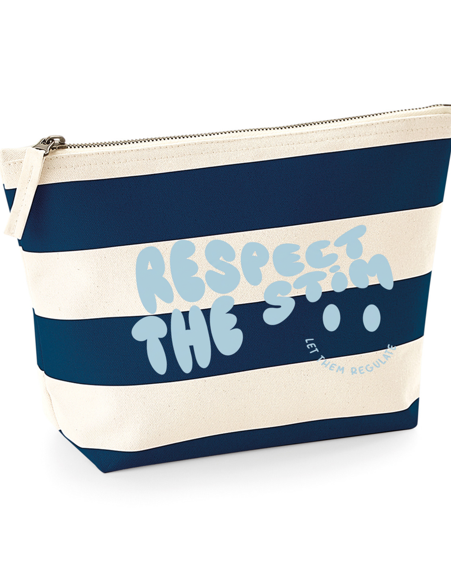 Striped Pouch