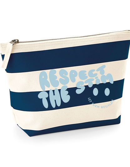 Striped Pouch