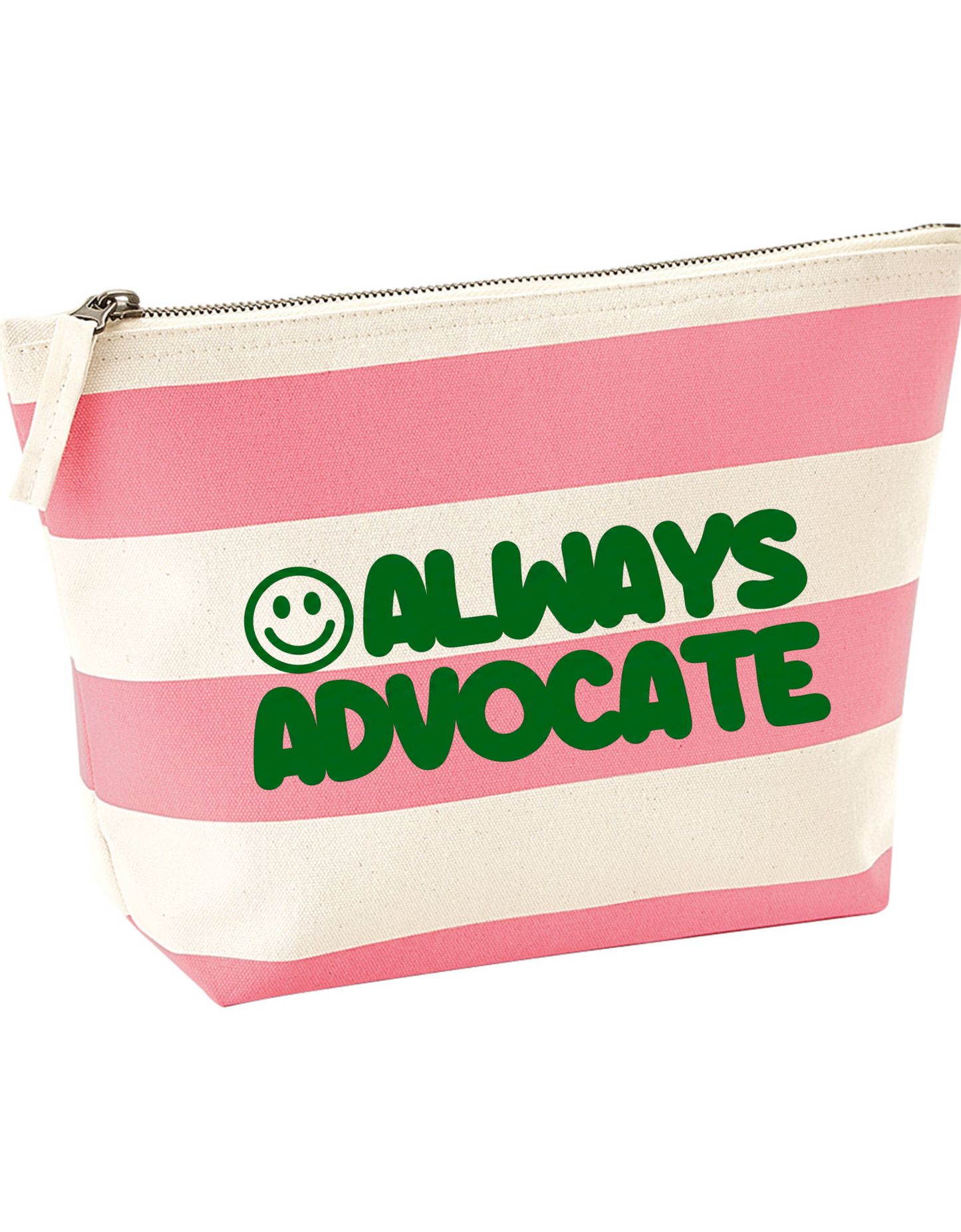 Striped Pouch