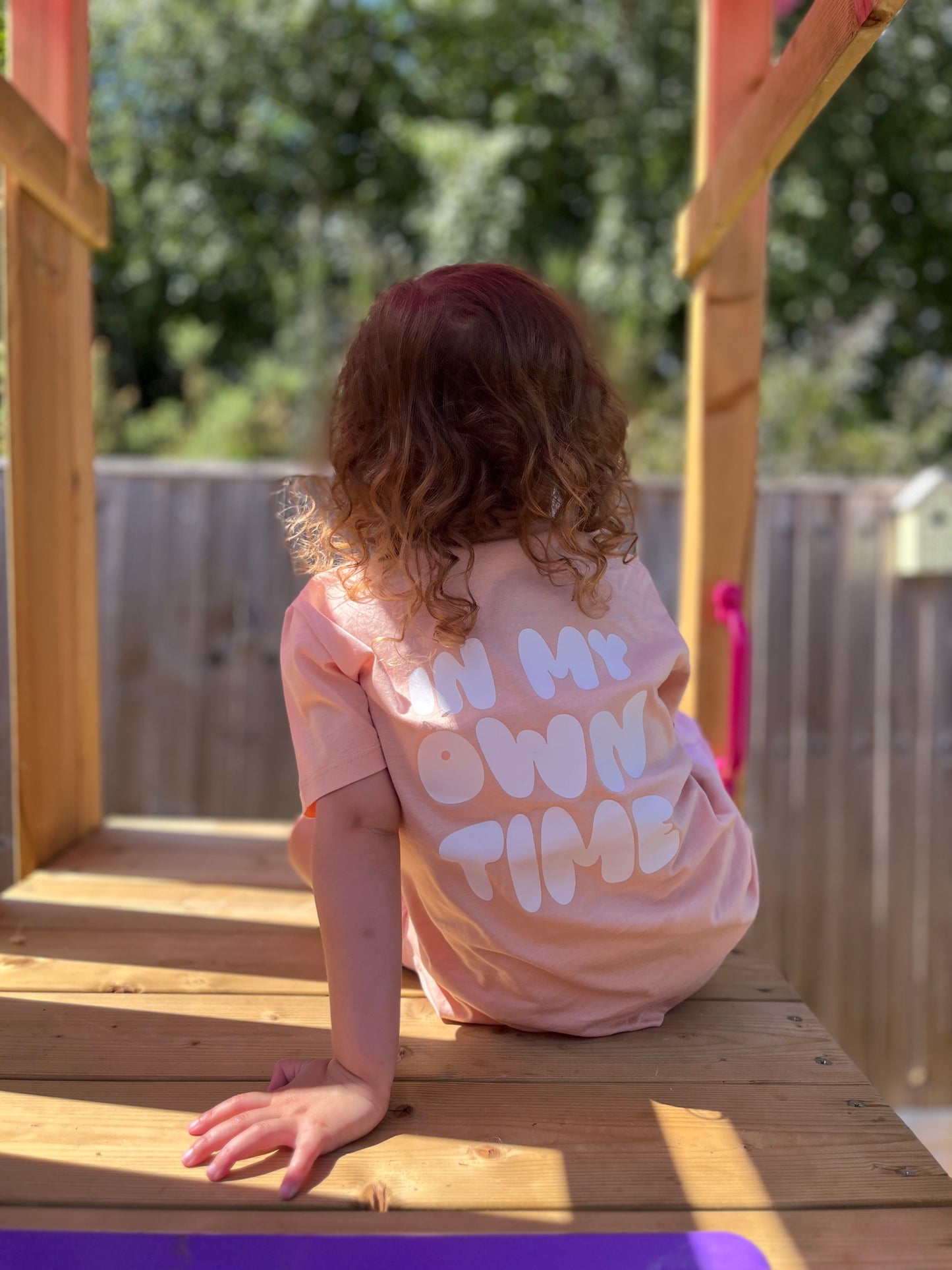 Kids ‘In My/Their Own Time’ Tee