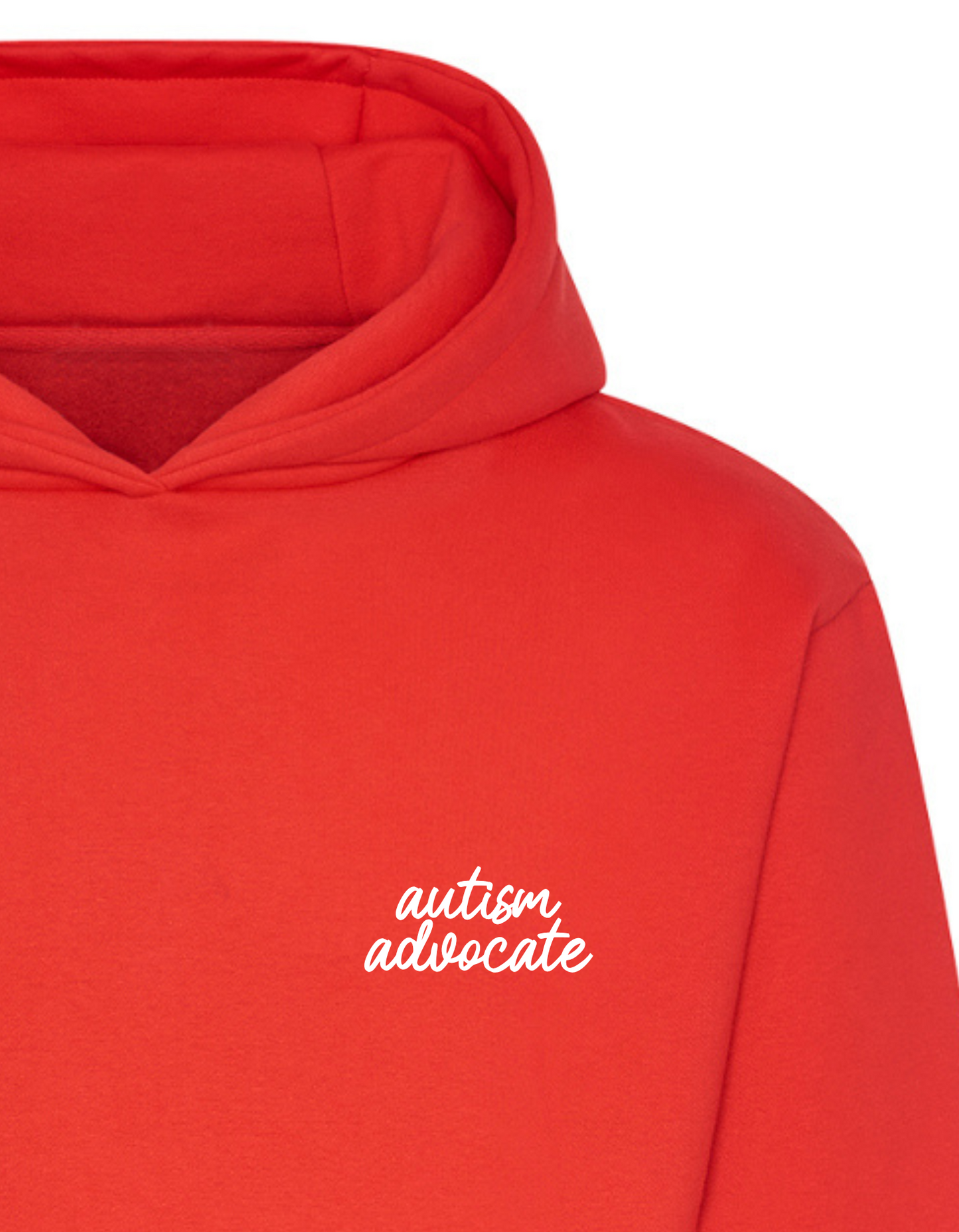 Adults Unisex ‘Autism Advocate’ HEAVYWEIGHT pullover Hoodie