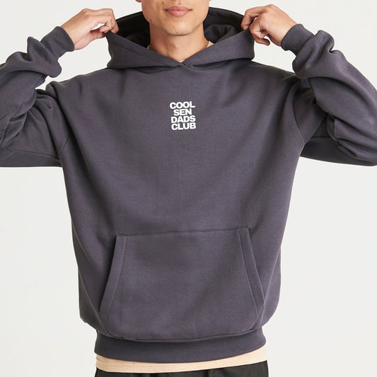 “COOL SEN DADS CLUB” Heavyweight Hoodie