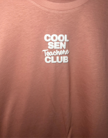 Adults Unisex ‘Cool SEN teachers club’ Fitted style Tee