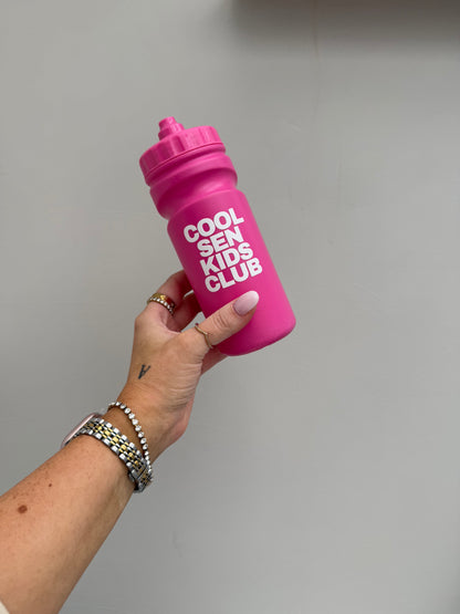 Non-Spill Sports Bottle