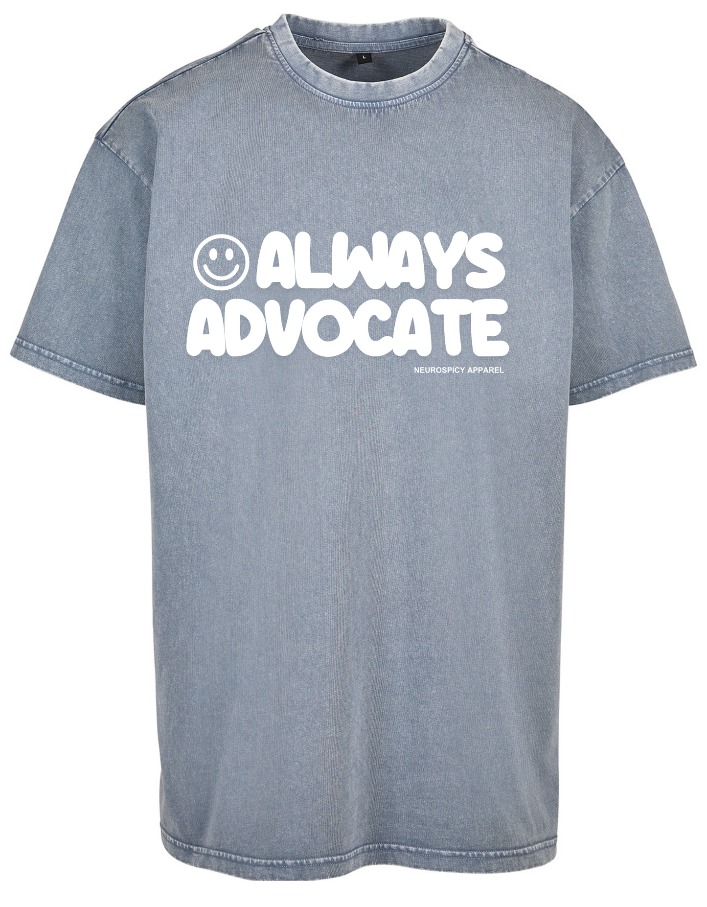 Men’s ‘Always Advocate’ Oversized Tee
