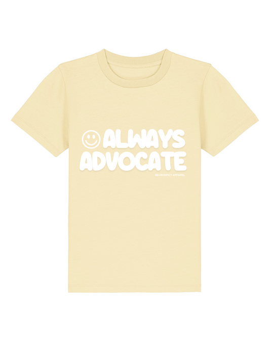Kids ‘Always Advocate’ Tee