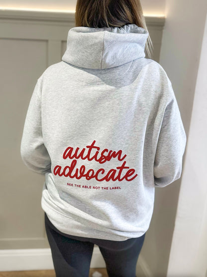 Unisex Adults ‘Autism Advocate’ Hoodie